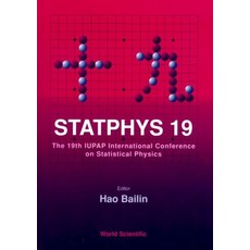 (영문도서)Statphys 19 Hardcover, English, 9789810223144, World Scientific Publishing... English, 9789810223144, World Scientific Publishing...
