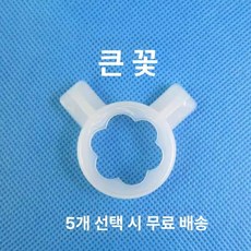 Haeif 아이스크림머신 플라스틱 입구 미쉐빙성 1개, 대꽃