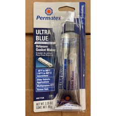 Permatex 81724 藍色凸緣密封膠 77BR 3.35oz 美國太陽牌 中性矽膠, 1個