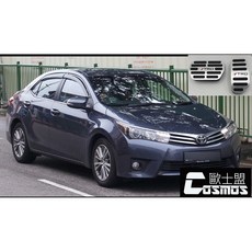 COSMO 現貨供應 Altis 11代11.5代 剎車油門防滑踏板 直上安裝