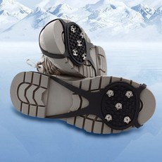 휴대용 경량 TPR 밴드형 아이젠(여성용) G, 단품, 1개