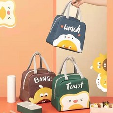 가방 이유식 직장인 학생 보냉백 도시락 46391EA 1(ea), 그린