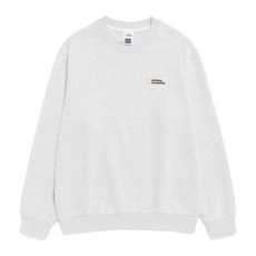 내셔널지오그래픽 폴하스 스몰로고 맨투맨 N261USW010