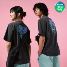 요넥스 251TS055U 배드민턴 반팔 티셔츠 남녀공용
