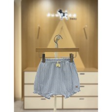 오프라벨 밍크뮤아미띠에 체크스판팬츠 BL3517067104