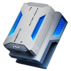 게임서 X5 시리즈 게임패드용 아이스 크리스탈 마그네틱 쿨러 배터리 에디션, 1개, 화이트