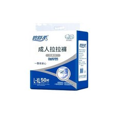 碧舒柔 成人拉拉褲, L - XL成人拉拉褲 - 50片加厚款, 1個