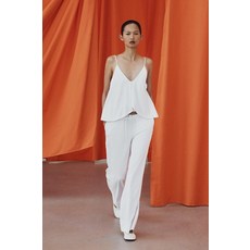 ZARA 수피마 프릴 탑 - 화이트 3641/019/250 513162739