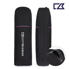 커터앤벅 클럽보호 쿠션 휠 항공백바퀴달린 항공커버 - CBU3AAC377, 블랙