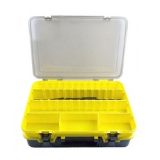 2단 수납함 공구함 채비함 루어 태클박스 봉돌 낚시 66213PC 1(EA), 색상