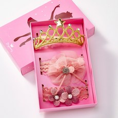 Woodpica 公主髮箍髮帶 3個 1組