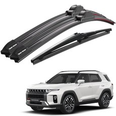 쉽딱 트리플 전면 후방 와이퍼 3P 세트, 토레스(22~현재)