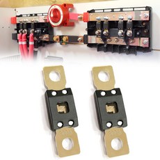 PTT 2PACK MEGAAMG 300Amp 32V 시간 지연 고전류 스터드 마운트 퓨즈 - 볼트 다운 자동차해양, 60A-5PACK
