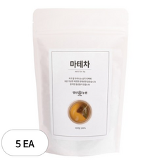 청년농원 저온가공 마테차 삼각티백, 1g, 50개입, 5개