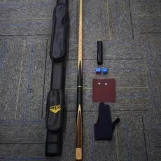 【臺灣出貨】戰神臺球桿小頭斯諾克中式黑八黑8球桿美式九球桌球桿檀木包郵代-奢尚匯品, DLP木牌杆桶套裝-中頭11.5MM, 1個