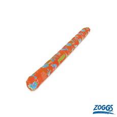 ZOGGS 嬰幼兒小海豹橘色充氣浮條，寶寶游泳安全輔助，可愛造型，舒適材質, 1個, 橘色