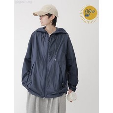 UPF50 山系防曬衣男士戶外皮膚衣，秋季工裝外套防曬服衝鋒衣