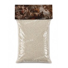 設計家美術用品社 石英砂 肌理畫專用, 細砂 220g