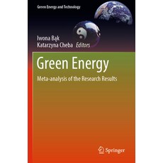 (영문도서) Green Energy: Meta-Analysis of the Research Results Paperback, Springer, English, 9783031125331