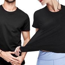 빅사이즈 아이스맥스 퀵 드라이 쿨 기능성 스탠다드핏 트레이닝 반팔티셔츠 (XXS~3XL)