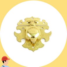 육봉판 거북이 가구 장식 잠금장치 걸쇠 한옥 가구 장식 부속 커머스픽201