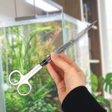 아리포유 수초 가위 수초관리