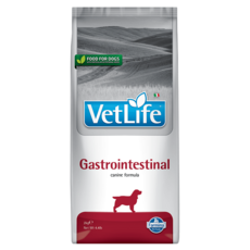 Vet Life Renal犬糧，腎臟處方，低磷低蛋白配方，獸醫推薦, 1個, 腸胃道