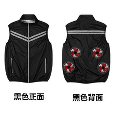 四風扇涼感背心 強勁風力 戶外工作服 防暑降溫