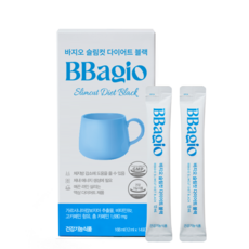 바지오 슬림컷 다이어트 블랙 체지방 감소 체중조절 건강기능식품 액상 프리미엄 커피 가르시니아, 14개, 12ml