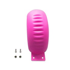 [ 1141405 ] OTFAITP 뒷바퀴 펜더 브레이크 부품 2-3륜 킥스쿠터 업그레이드 금속 후면 어셈블리(모델 3 핑크), [ 1141405 ] OTFAITP 뒷바퀴 펜더 브레이