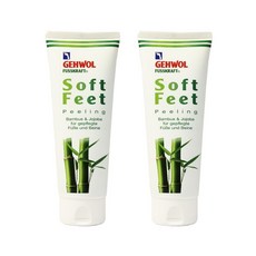 Gehwol 게월 FUSSKRAFT 소프트핏 풋 필링 125ml X2, 1개입