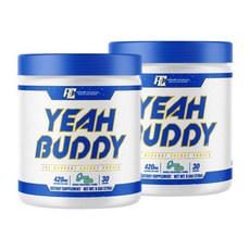 로니콜먼 예버디 헬스부스터 30서빙 지구력 부스터 보충제 프리워크아웃 2팩, MANGO PINEAPPLE, 2개, 30회분