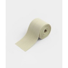 해피베어스 베이직 울 고무줄 38mm, 베이지, 1개