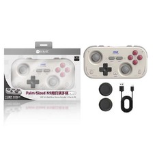 IINE 이이네 미니 레트로 게임패드 스위치 2 안드로이드 iOS 휴대폰 PC 테슬라 호환, 1개, 스위치 전용 모델(L1194)