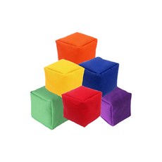 FW 칼라 오재미 박터트리기 체육대회 운동회 던지기 공, 1개