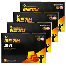 더존건강 아르기닌 파워 스틱 젤리형, 520g, 4개