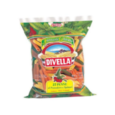 펜네 파스타 이탈리아 식사용 500g 줄무늬 펜촉 파스타 짧은 제노베제 서양식 가정용 샐러드 소스용 요리용