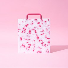 짐샌더슨 테라조 컬러 커팅보드 컬러도마 M, 블라썸핑크, 1개 블라썸핑크, 1개