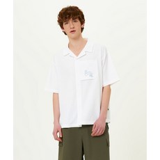 코닥 브리즈 라이트 시어서커 카라 셔켓 WHITE K5223LWTK1WHT 140845