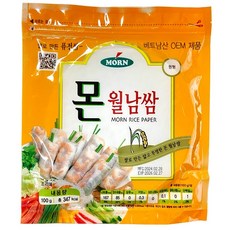 MORN 월남쌈 원형, 100g, 1개