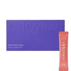 올더뮤 뮤신 딥글로우 콜라겐 자두맛 10포, 200g, 1박스