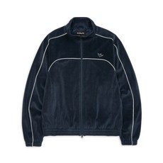 [국내매장정품] 마크곤잘레스 MARK GONZALES 엔젤 벨벳 트랙 자켓 - NAVY Z254UJP130065 142973