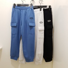 행텐주니어 [행복한백화점]틴즈 기모 카고 조거 팬츠 1449003885111-1