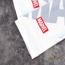 [마블] 화이트 자외선차단쿨토시 유아팔토시 캐릭터쿨토시 아동팔토시