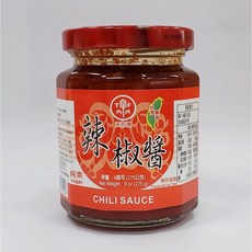 天府牌 辣椒醬 台灣製造 純素 275g, 1個