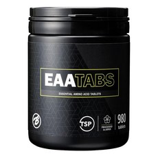 벌크 스포츠 필수 아미노산 EAA 탭 980 태블릿(6 000mg x 81식분), 1세트