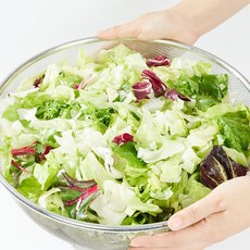 베이직온 진공포장 탄산세척 대용량 샐러드 클래식, 1개