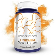 누트로픽스 디포 L-테아닌 캡슐 200mg 180개, 1개