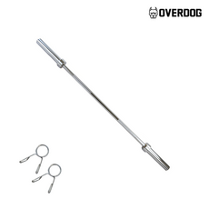 오버독 1500 중량봉 고급형, 13kg, 1개, 크롬