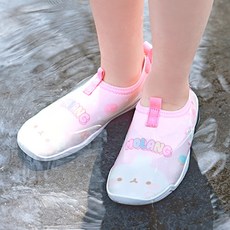 MOLANG 萌浪兔 這款幼兒水上運動鞋 女童 水上運動鞋 兒童水上樂園鞋玩水